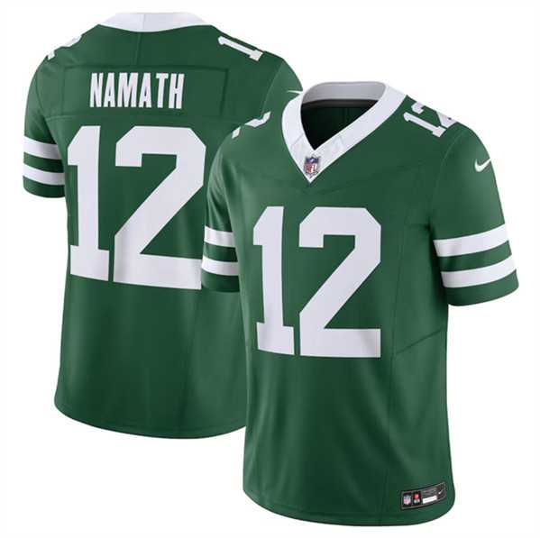 Men & Women & Youth New York Jets #12 Joe Namath Green 2024 F.U.S.E. Vapor Limited Football Stitched Jersey->new york jets->NFL Jersey